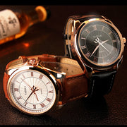 Yazole Quartz Mens Luxury Watch
