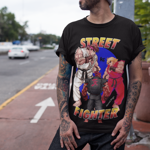 Street Fighter Tee
