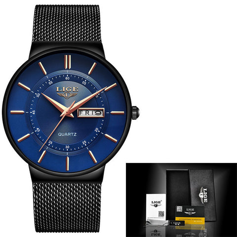 Luxury Ultra Thin Wristwatch