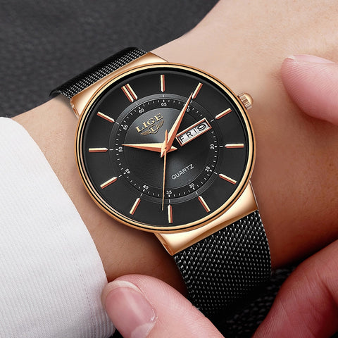 Luxury Ultra Thin Wristwatch