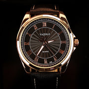 Yazole Quartz Mens Luxury Watch