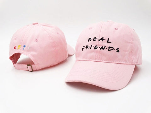 Real Friends Dad Hat
