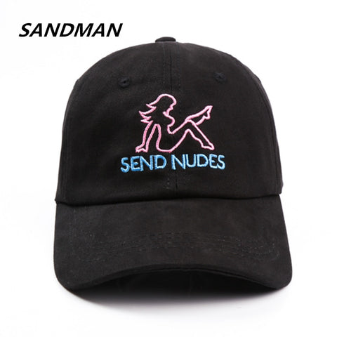 Send Nudes Dad Hat
