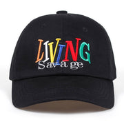 Living Savage Dad Hat