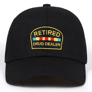 Retired Drug Dealer Dad Hat