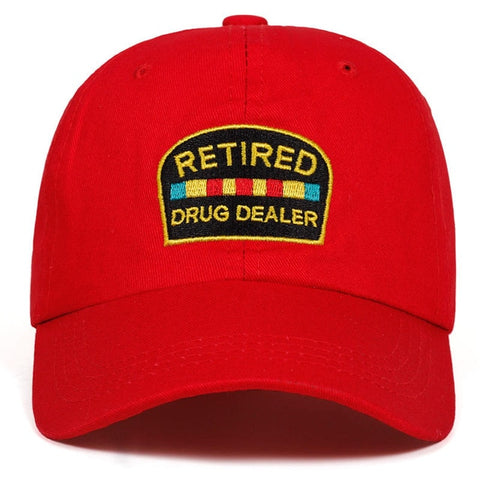Retired Drug Dealer Dad Hat