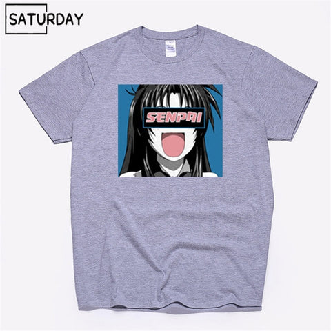 Senpai Anime Girl  T-shirt Women